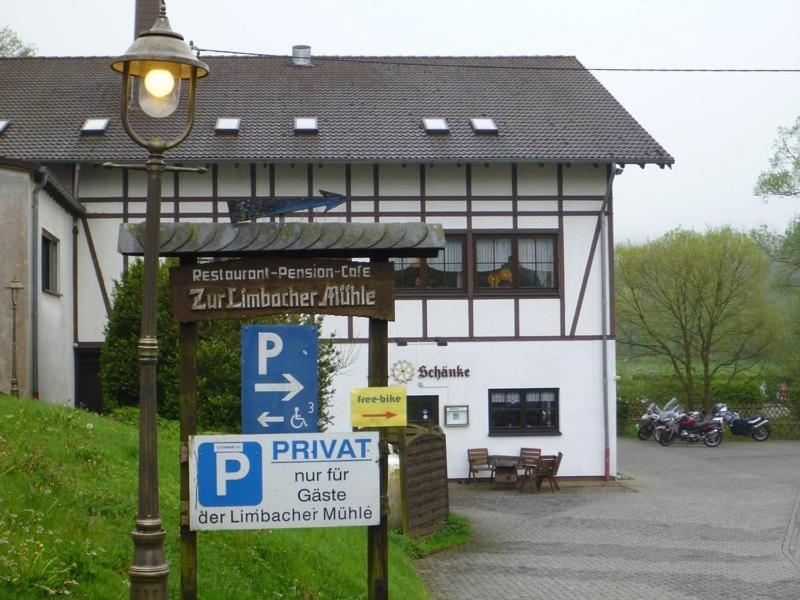 Zur Limbacher Muhle Pensionat Limbach  Eksteriør billede